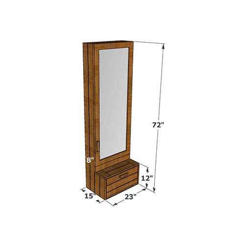 Delgado-Dresser With Storage - ubyld