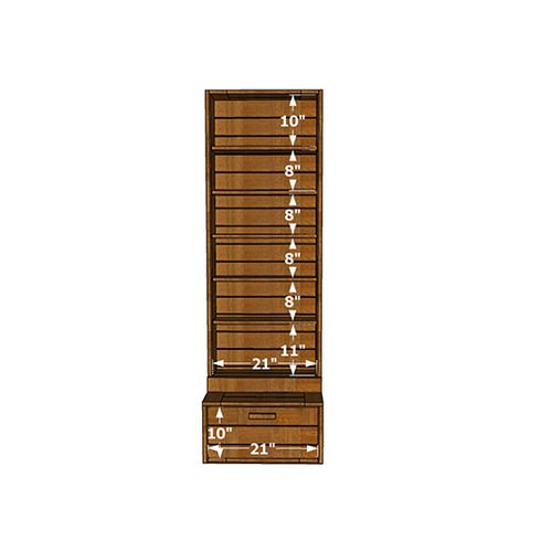 Delgado-Dresser With Storage - ubyld