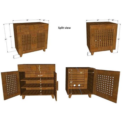 Denson-Shoe Cabinet - ubyld