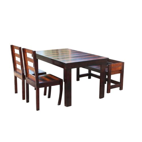 Derry-4 Seater Dining Set - ubyld