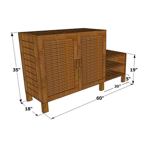 Deval- Shoe Cabinet - ubyld