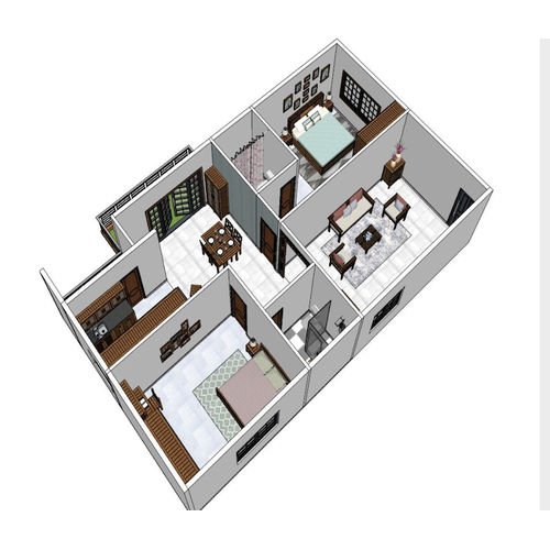 Dharani-2Bhk Package - ubyld