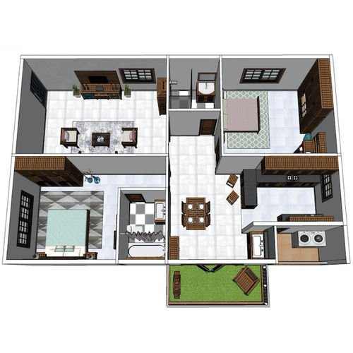 Dharani-2Bhk Package - ubyld