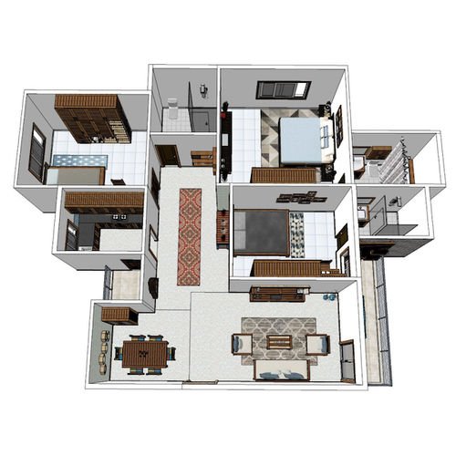 Dhriti-3Bhk Package - ubyld