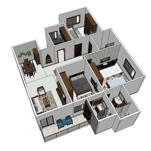 Dhriti-3Bhk Package - ubyld