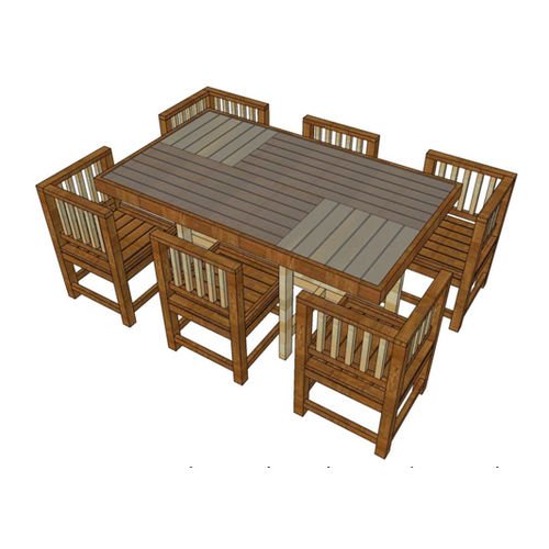 Dolce -6 Seater Dining Set - ubyld