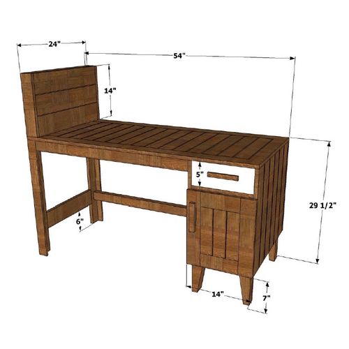 Dowbert-Study Table - ubyld