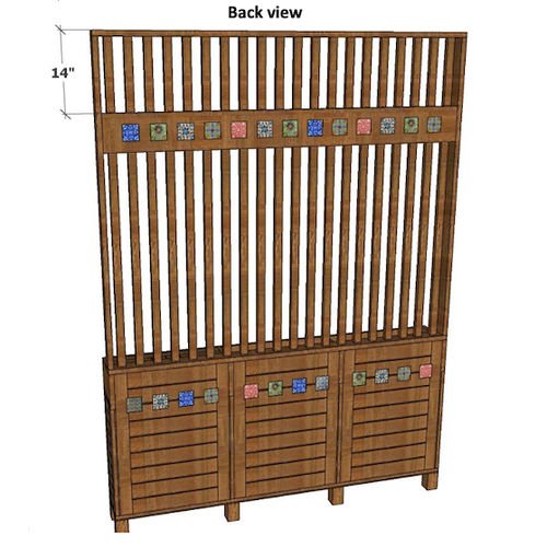 Durham-Stylish Room Divider With Storage - ubyld