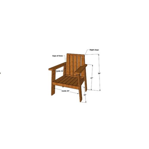 Eliza -Single Seater Sofa - ubyld