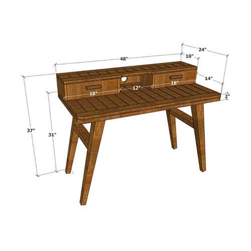 Elmo-Work Desk - ubyld