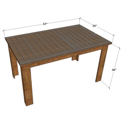 Emerton-6 Seater Dining Set - ubyld