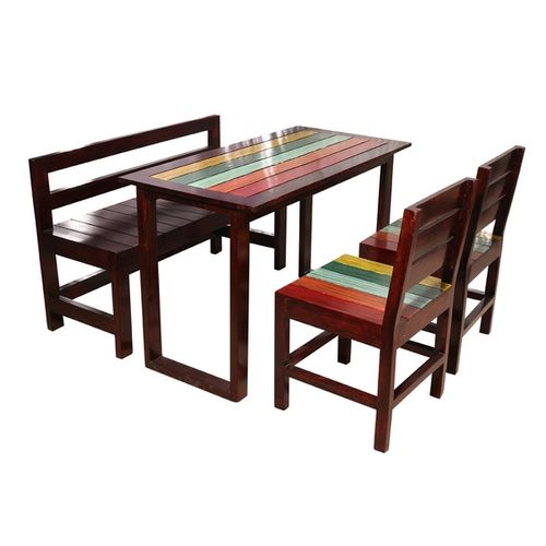 Emilia-4 Seater Dining Set - ubyld