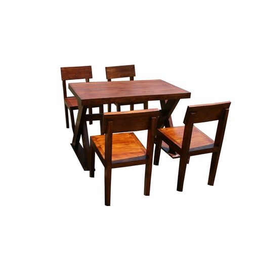 Enora-4 Seater Dining Set - ubyld