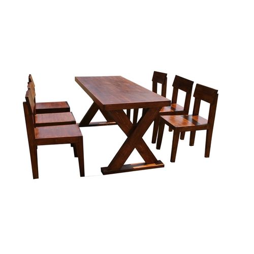 Enora-6 Seater Dining Set - ubyld