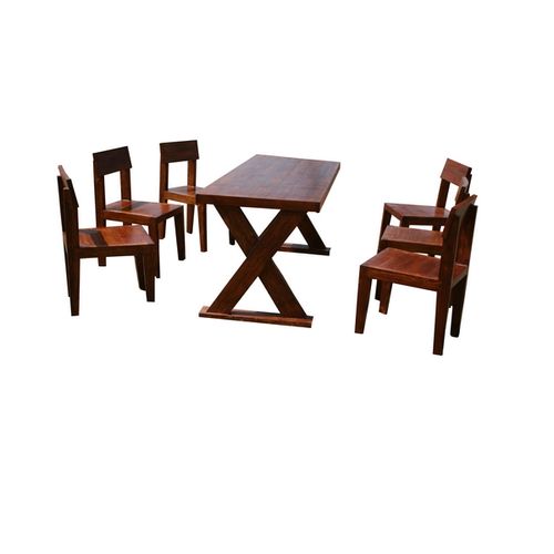 Enora-6 Seater Dining Set - ubyld