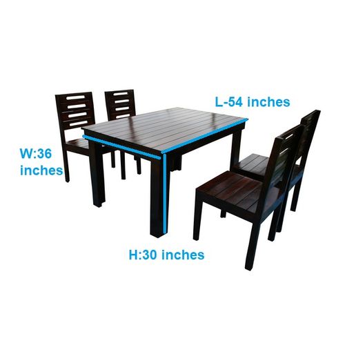 Famiglia- 4 Seater Dining Set - ubyld