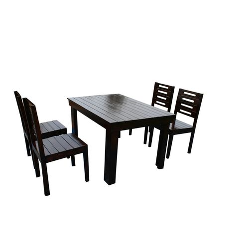 Famiglia- 4 Seater Dining Set - ubyld