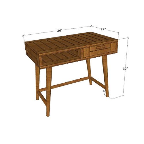 Fazil-Work Desk - ubyld