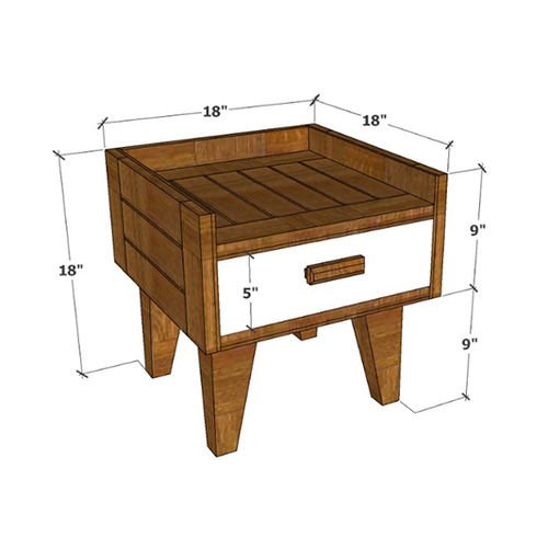 Felicia-Side Table - ubyld