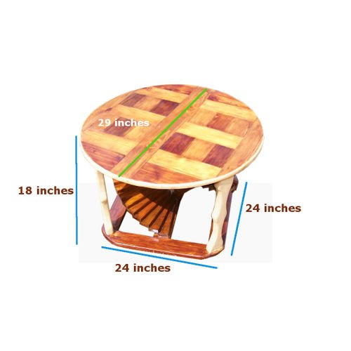 Ferris - A Patterned Round Table - ubyld