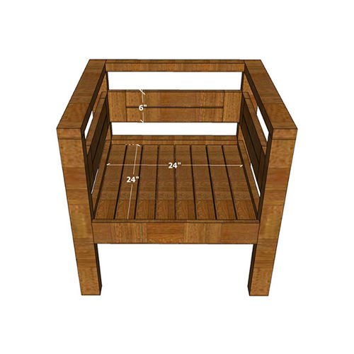 Francia-Single Seater Sofa - ubyld