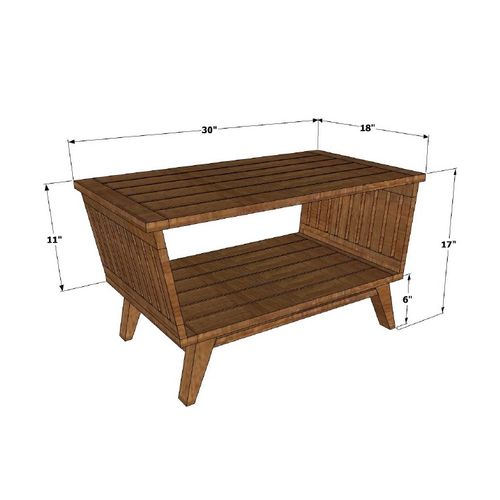 Freesia-Center Table - ubyld