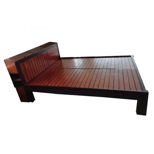 Garity King Cot With headboard Storage - ubyld