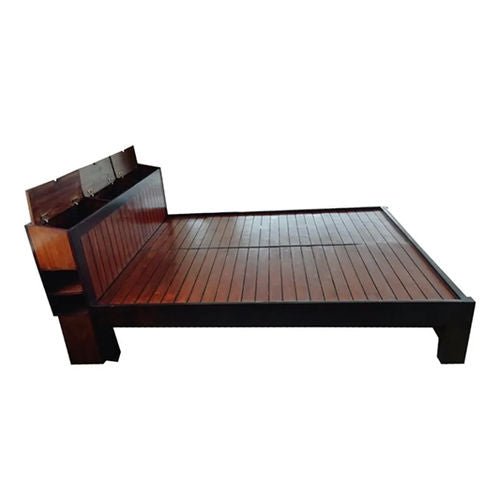 Garity King Cot With headboard Storage - ubyld