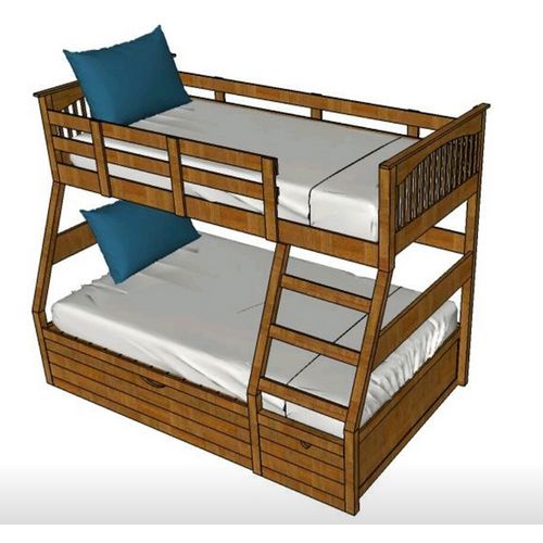 Garner-A Bunker Bed - ubyld
