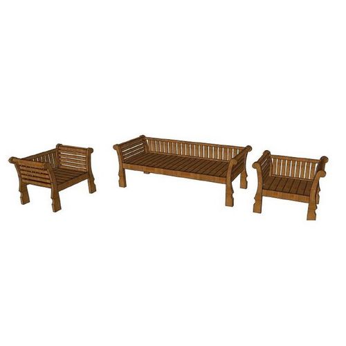 Gruda-5 Seater Sofa Set - ubyld