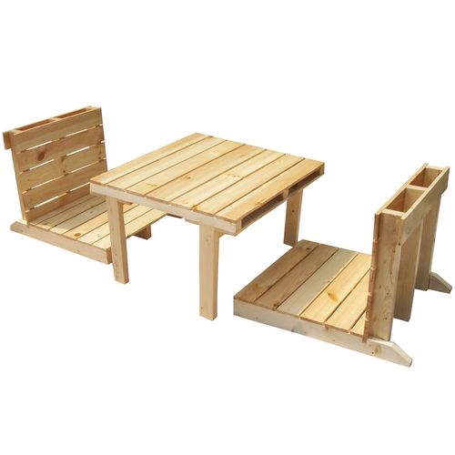 Hackpacker-2 Seater Japanese Low Diner - ubyld