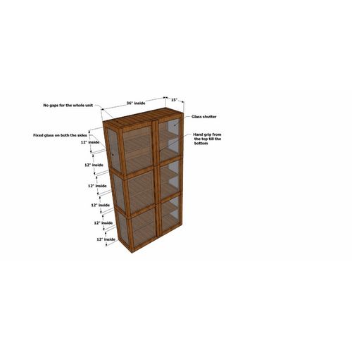 Haysi- Storage Cabinet - ubyld