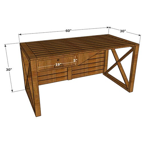 Honcho - An Executive Table - ubyld