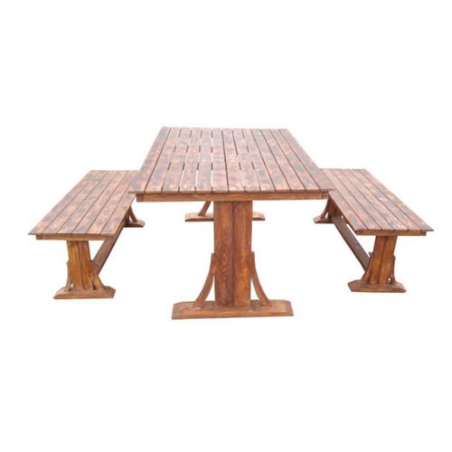 Hynes-4 Seater Dining Set - ubyld