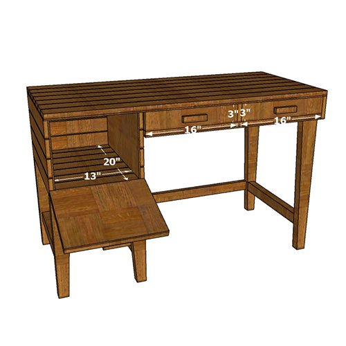 Idalia-Study Table - ubyld