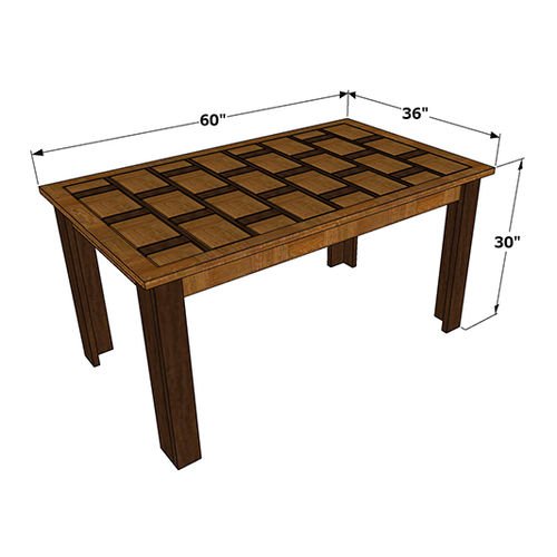 Itish -4 Seater Dining Set - ubyld