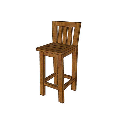 Itzel- Bar Stool - ubyld