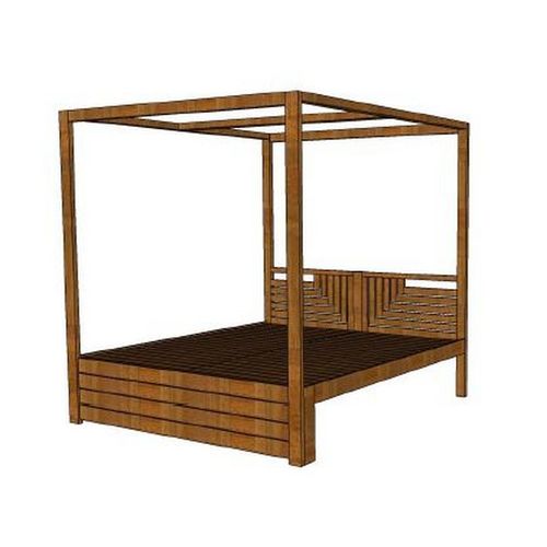 Izalia Poster King Cot - ubyld