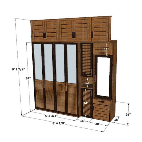 Johen-Spacious Cupboard - ubyld