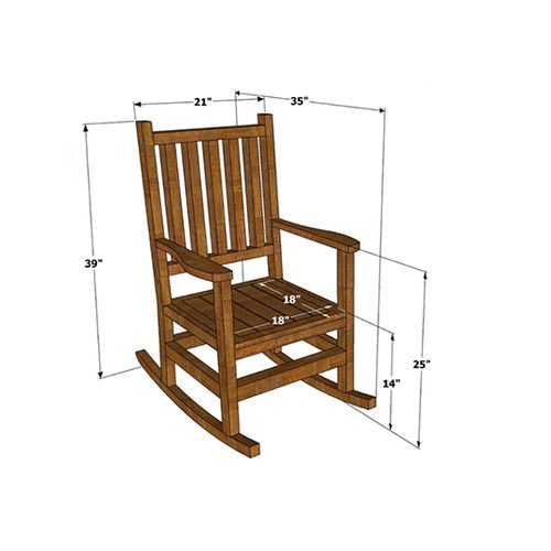 Jules - Rocking Chair - ubyld
