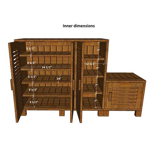 Kabin-Shoe Cabinet - ubyld