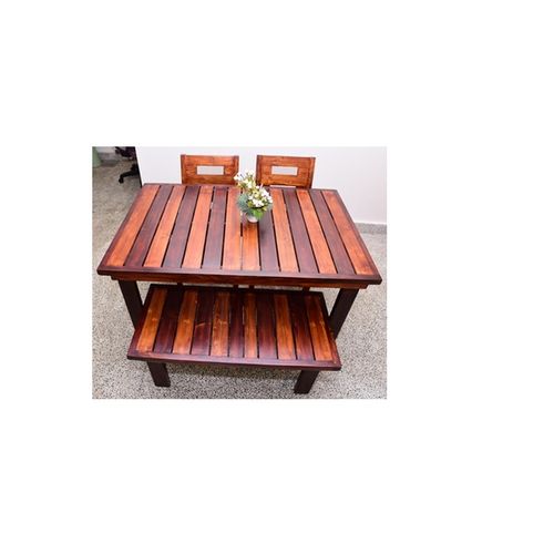 Kanish-4 Seater Dining Set - ubyld