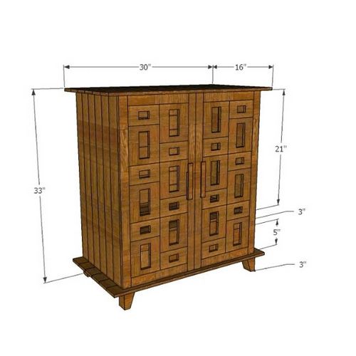 Kinsley- Storage Cabinet - ubyld