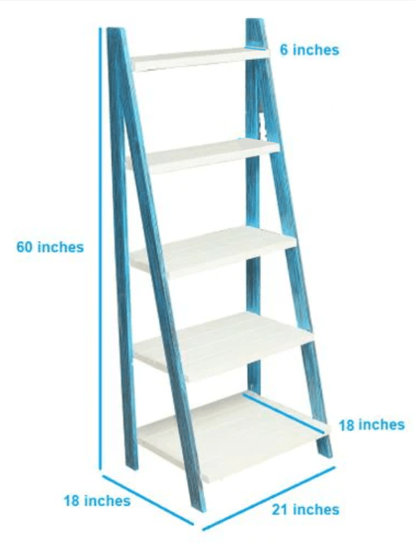 Koeller- Ladder Shelf - ubyld