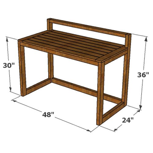 Kosong - Minimalist Clutter Free Desk - ubyld
