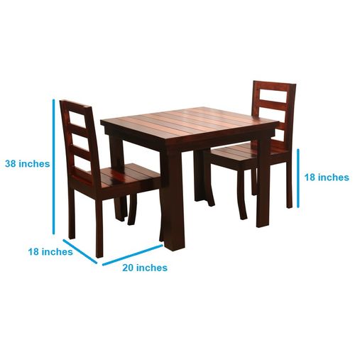 Krauss-2 Seater Dining Set - ubyld