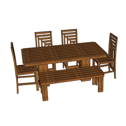 Lasya - 6 Seater Dining Set - ubyld