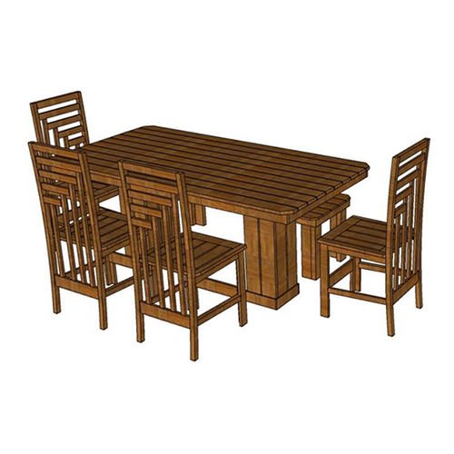 Lasya - 6 Seater Dining Set - ubyld