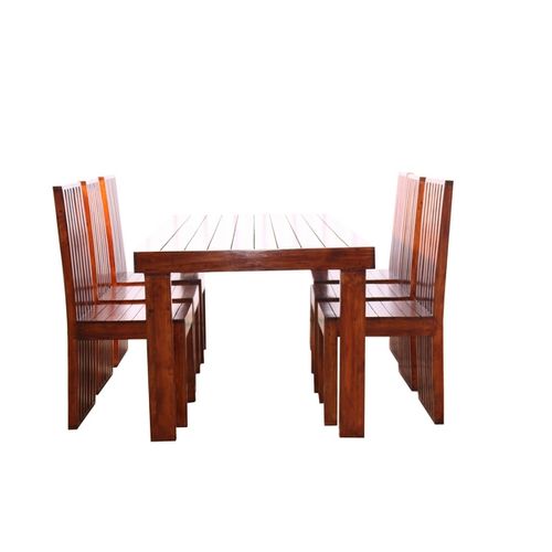 Lawrence-6 Seater Dining Set - ubyld