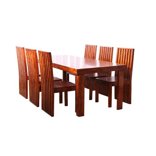 Lawrence-6 Seater Dining Set - ubyld